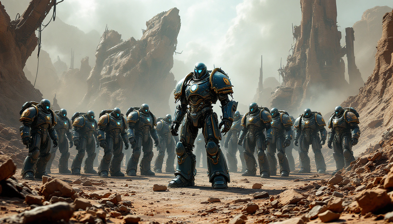 plongée dans l’univers d’hérésie d’horus : à la découverte de la cohorte mechanicum ursarax