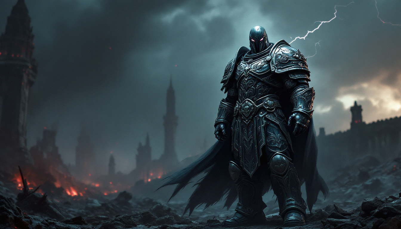 découvrez l'histoire fascinante de ferrus manus, le primarque tragique des iron hands dans l'univers de warhammer 40k. plongez dans son parcours marqué par la loyauté, la douleur et les luttes épiques, explorant les thèmes de l'honneur et du sacrifice au sein d'une galaxie en guerre.