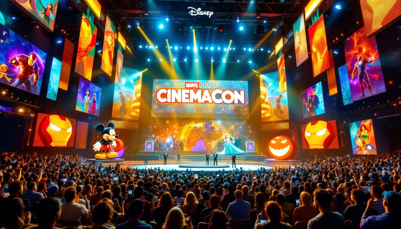 découvrez les moments incontournables de disney et marvel présentés lors de cinemacon 2025. revivez les annonces, les extraits exclusifs et les surprises qui ont marqué cet événement cinématographique exceptionnel. ne manquez pas un aperçu des prochaines productions qui feront vibrer les fans !