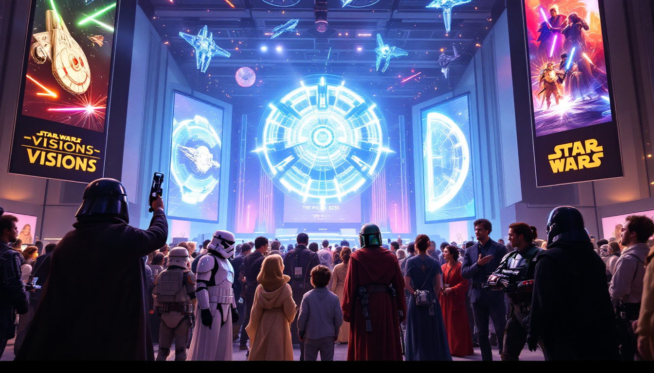 Star Wars : Visions annonce une date de sortie pour son volume 3 et un spin-off qui présentera une histoire sur le neuvième Jedi lors de la célébration Star Wars.