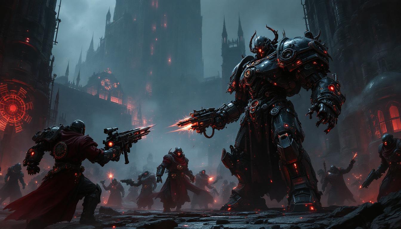 Warhammer 40K : la Legio Cybernetica – le Mechanicum à la frontière de l’hérésie