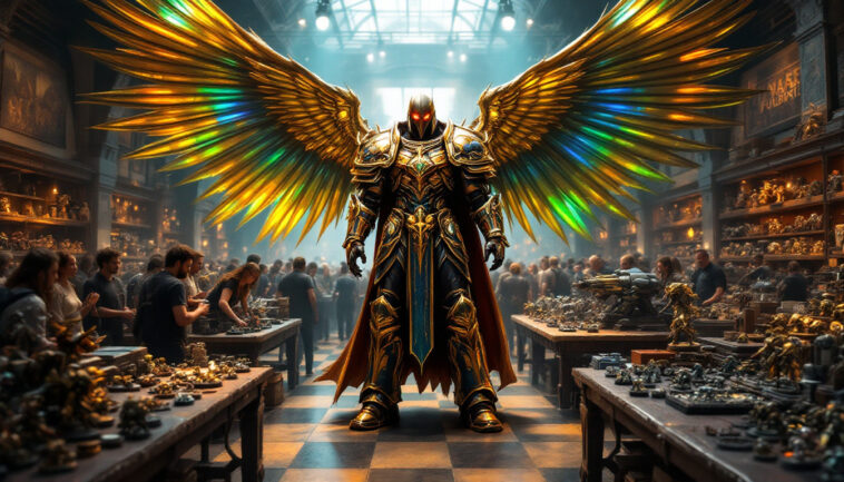 découvrez le week-end de précommandes exclusif chez games workshop, mettant en lumière fulgrim et les enfants de l'empereur. ne manquez pas cette occasion unique d'enrichir votre collection avec des figurines et produits inédits qui célèbrent l'univers fascinant de warhammer.