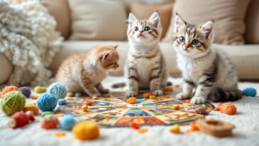 découvrez le tout nouveau jeu de société qui séduira tous les amateurs de chats ! plongez dans un univers ludique inspiré par votre compagnon félin préféré et vivez des moments de complicité et de stratégie avec vos amis. parfait pour les passionnés de chats, ce jeu promet des heures de divertissement et de rires. ne manquez pas cette expérience unique et féline !