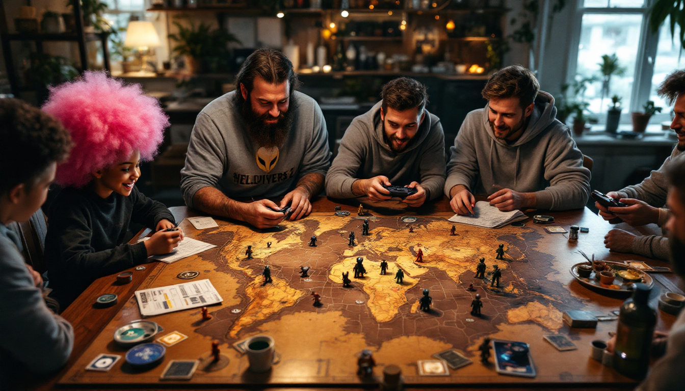 découvrez notre aperçu pratique du jeu de société helldivers 2, où nous explorons ses mécaniques, ses stratégies de jeu et son ambiance immersive. plongez dans cet univers captivant et préparez-vous à vivre des aventures palpitantes en coopérant avec vos amis pour défendre la galaxie.