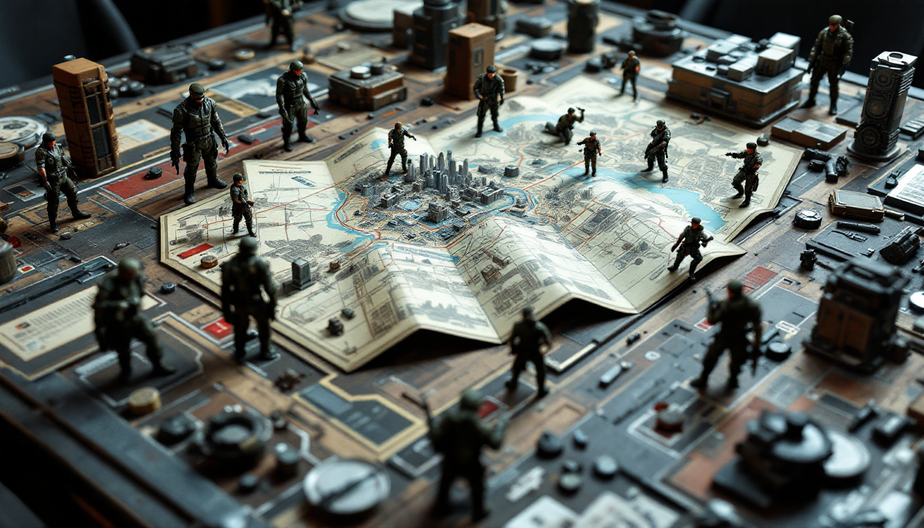 Metal Gear Solid : test du jeu de société inspiré par Kojima