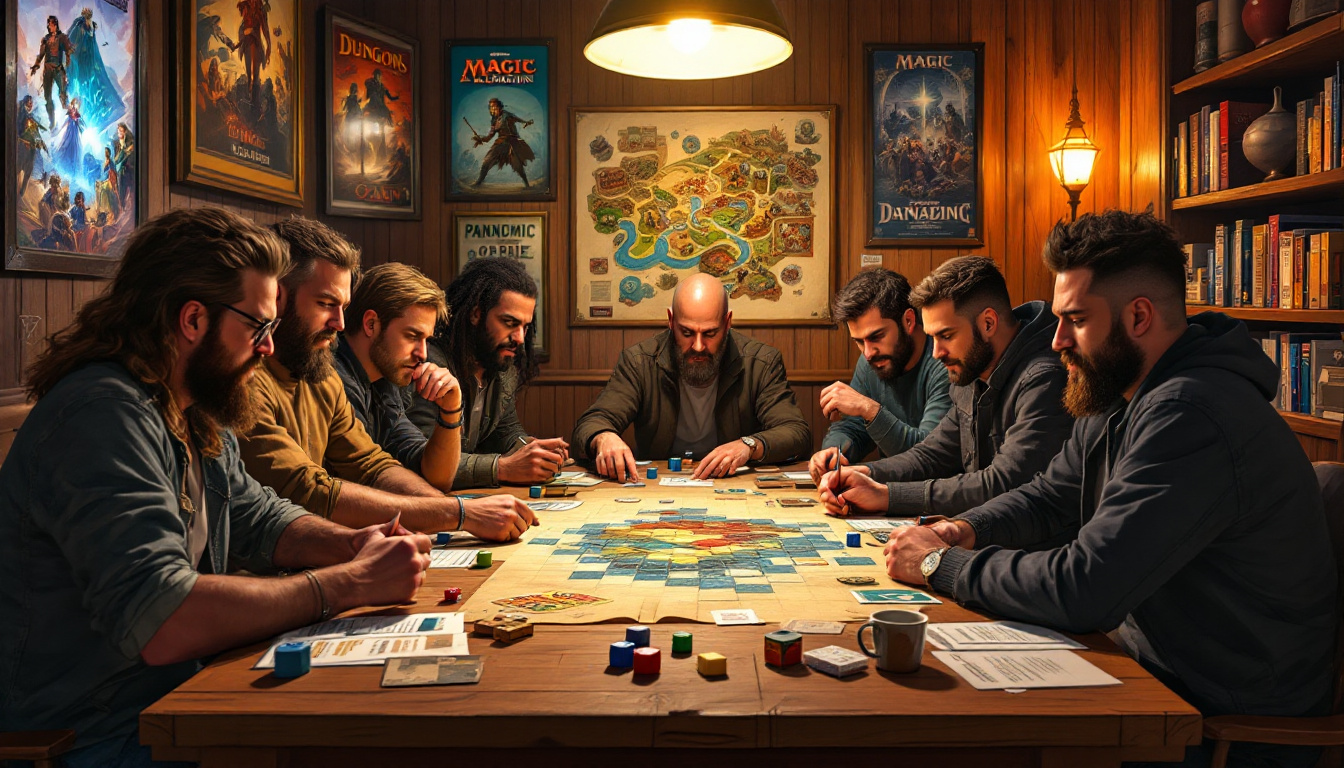 dix célébrités passionnées par les jeux de société et les jeux de rôle sur table