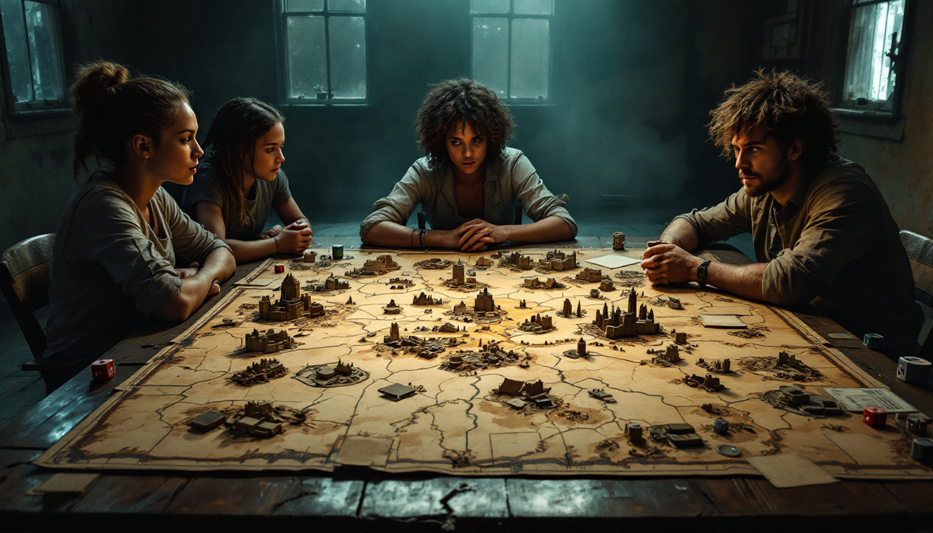 le 51e état ? j’ai testé ce jeu de société post-apocalyptique