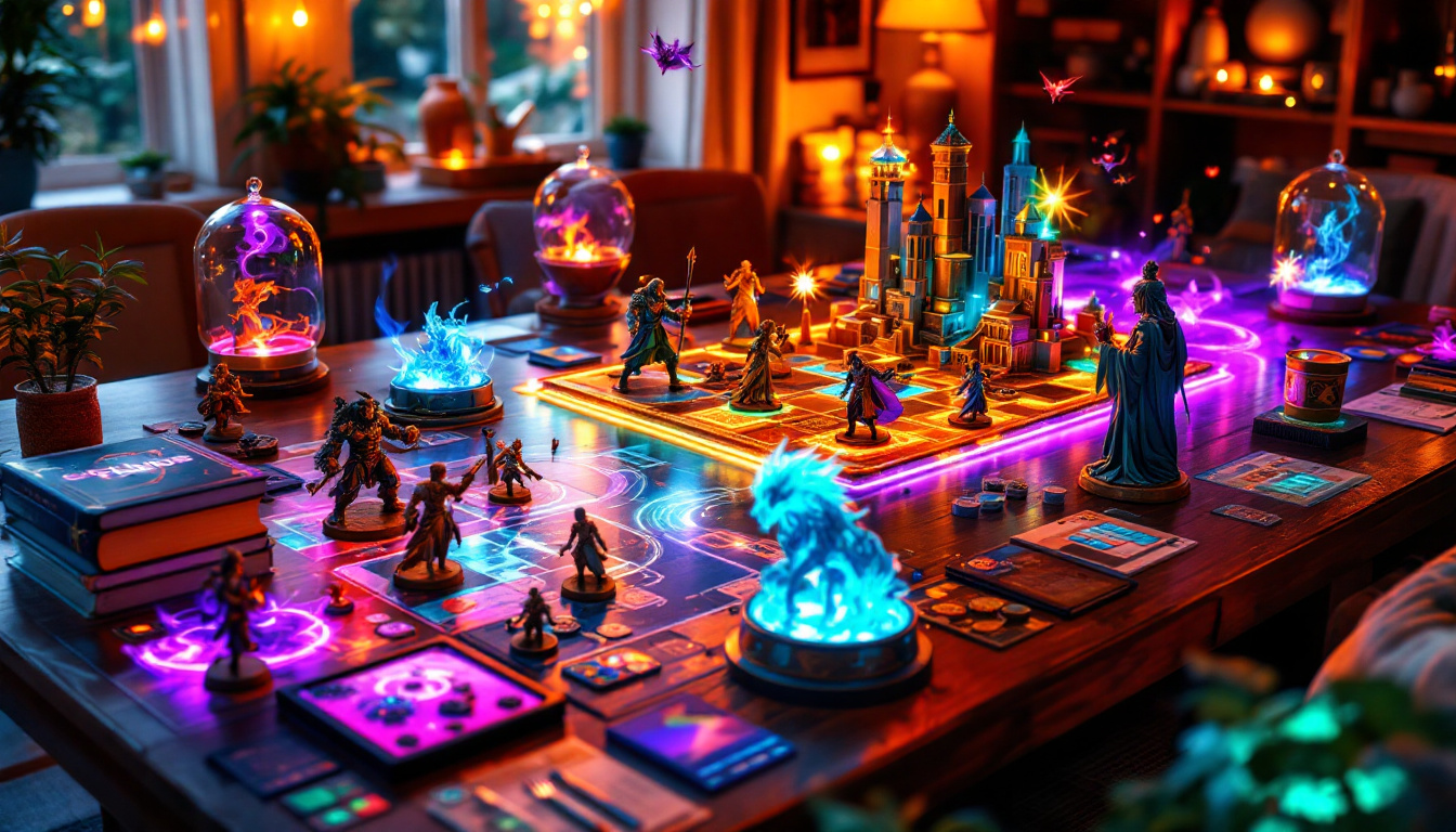 découvrez les meilleures nouveautés en jeux de société de 2025 à aujourd'hui. explorez les tendances, les critiques et les coups de cœur des passionnés pour enrichir vos soirées ludiques avec les jeux les plus innovants du moment.