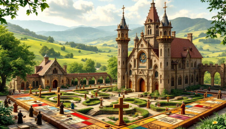 découvrez les monuments emblématiques de des moines à travers notre passionnant jeu de monopoly. plongez dans l'histoire et la culture locale tout en rivalisant pour posséder les lieux les plus significatifs de la ville. quelles attractions immanquables ajouteriez-vous au plateau ?