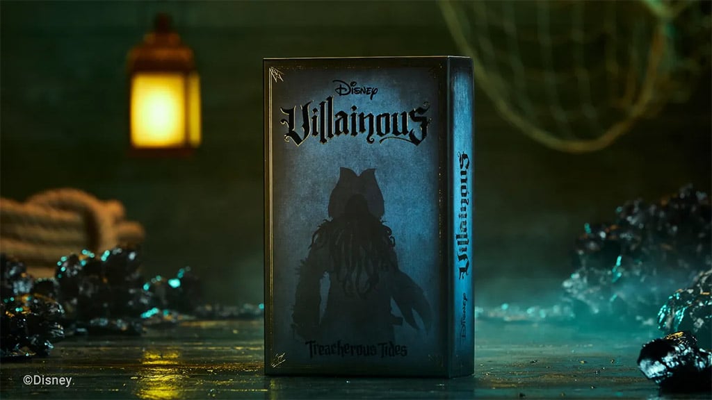 Villainous Treacherous Tides : l’extension live action arrive en 2025