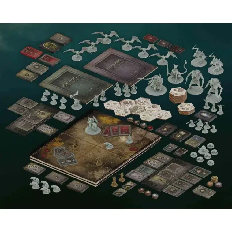 Elden Ring : le jeu de plateau - royaume du roi greffé, met au défi les amateurs d’aventures fantasy,
