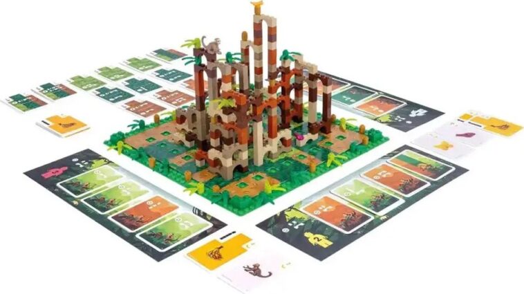 Le jeu de société Lego Monkey Palace est actuellement à plus de 50 % de réduction sur Amazon