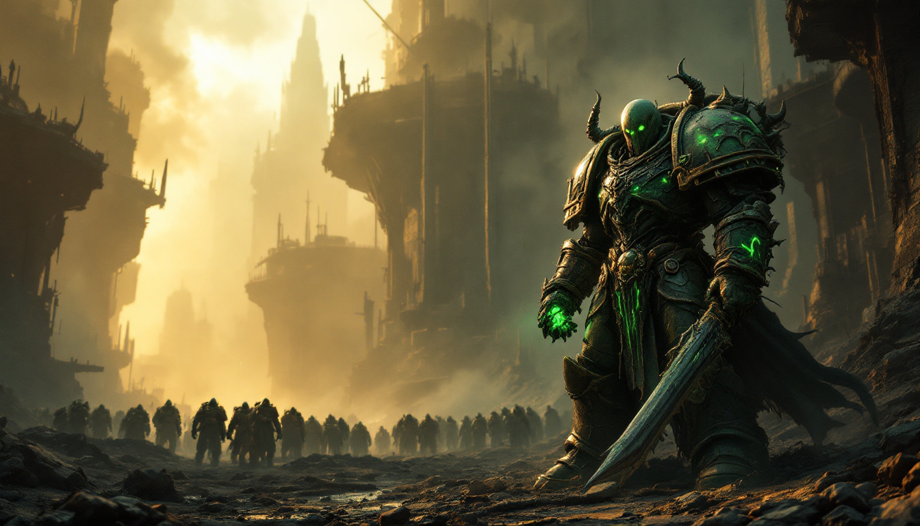 Les meilleures améliorations pour la Death Guard dans la 10e édition de Warhammer 40K