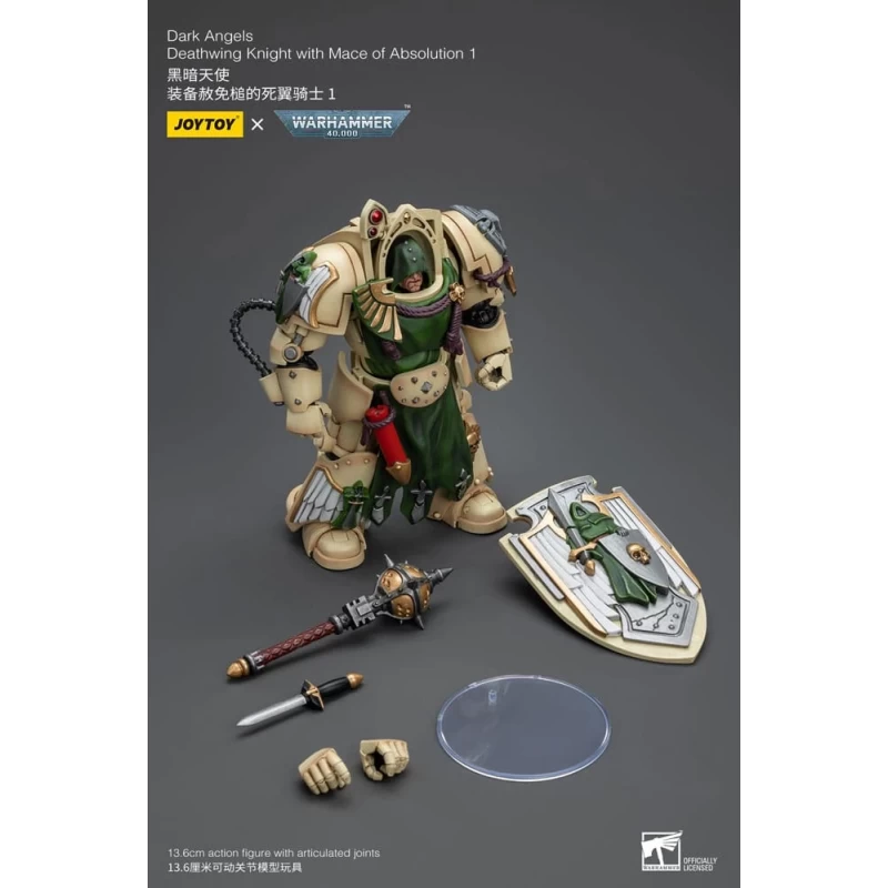 découvrez l'univers fascinant des dark angels dans warhammer 40k, une légion de space marines au lourd passé et aux secrets enfouis. plongez dans leur histoire, leurs traditions et leur quête de rédemption dans un futur dystopique.