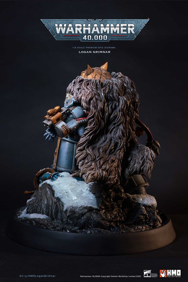 découvrez logan grimnar, le célèbre chef des space wolves dans l'univers de warhammer 40k. explorez son histoire, son rôle sur le champ de bataille et son impact sur l'empire de l'homme, accompagné de sa louve fenris. plongez dans l'univers épique de la science-fiction et de la fantasy avec ce personnage emblématique.