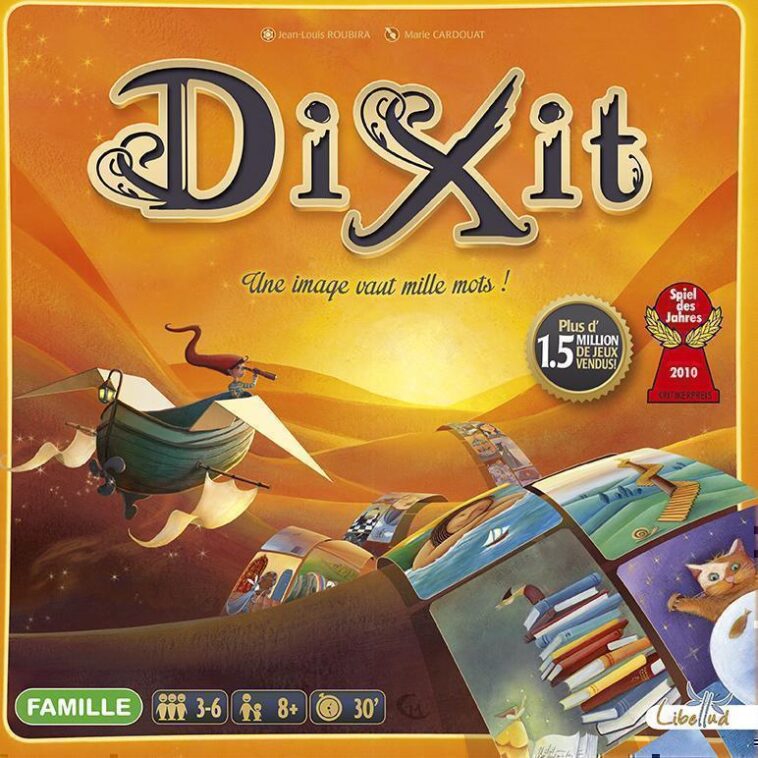 Un jeu de société, Dixit, pour aider les joueurs autistes à exprimer leurs émotions à travers des images