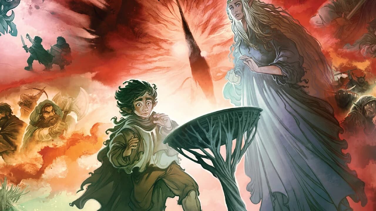 Le Seigneur des Anneaux de Matt Leacock : Pandemic, mais encore plus captivant