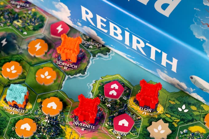 Rebirth s’impose comme un incontournable parmi les jeux de société contemporains