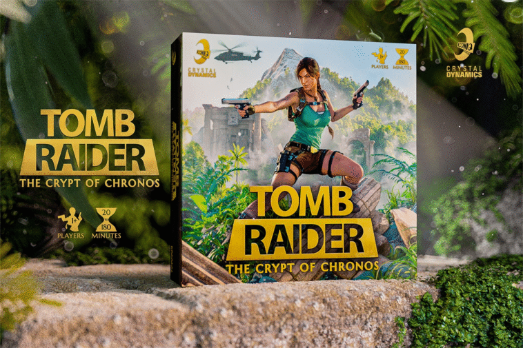 Découvrez l'histoire derrière la création du jeu de société Tomb Raider : La Crypte des Chronos, une adaptation audacieuse et singulière de la franchise emblématique.
