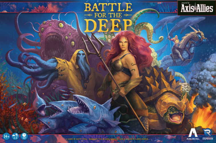 Battle for the Deep réinvente la franchise Axis & Allies en plongeant dans un univers sous-marin inédit