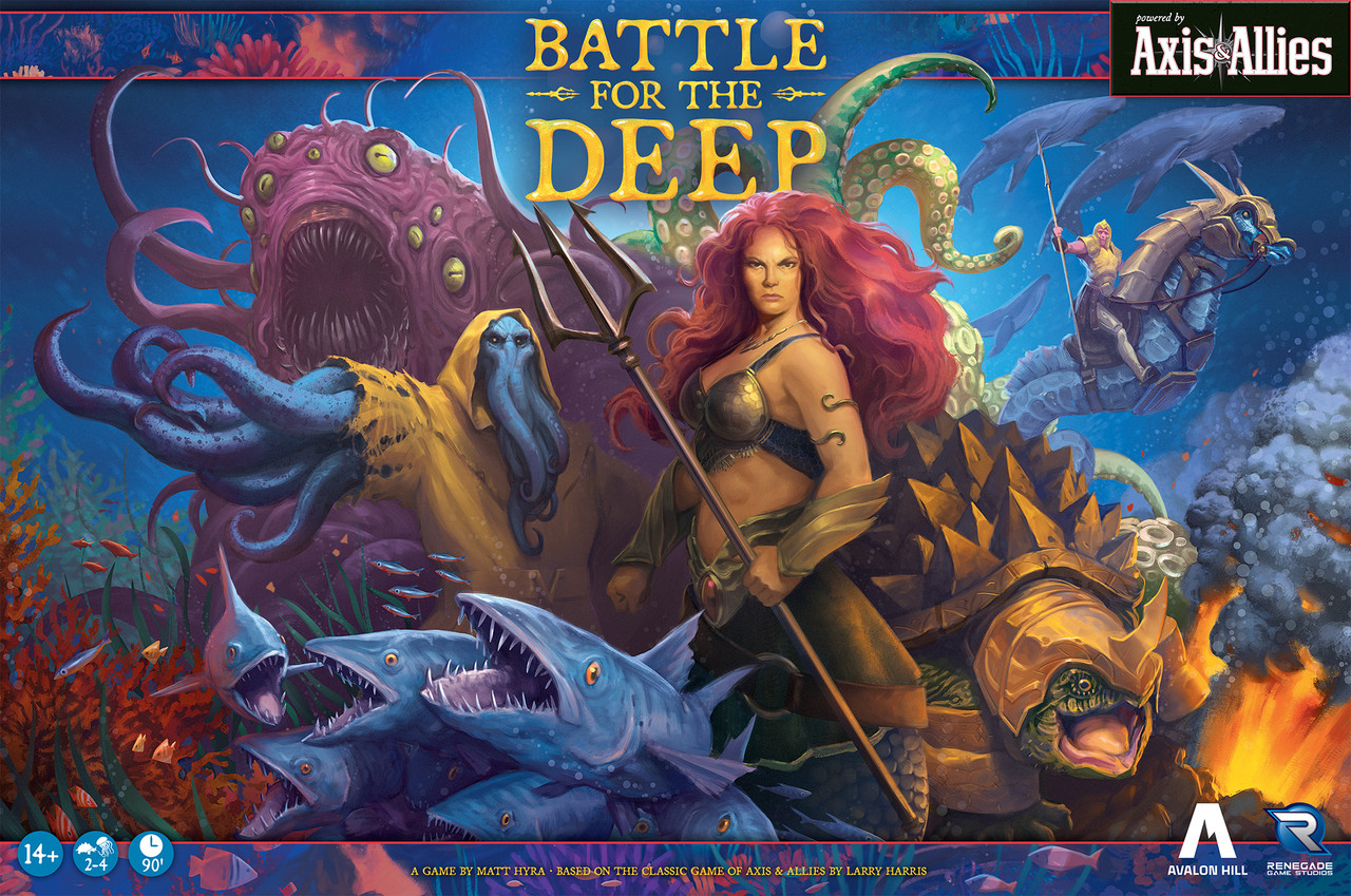Critique de Battle for the Deep : une interprète nouvelle et originale de la franchise bien-aimée Axis & Allies