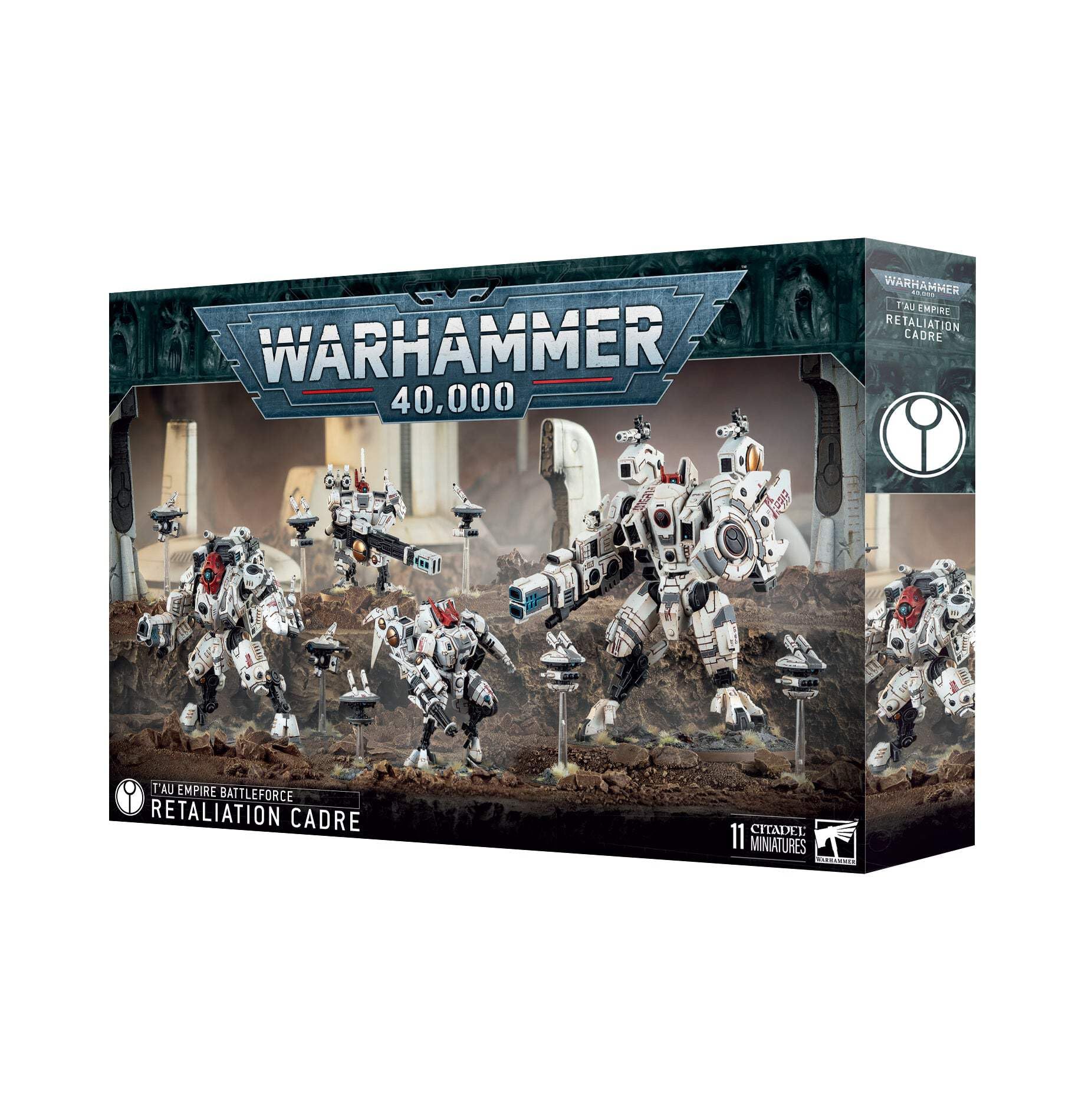 Le nouveau coffret Battleforce de Warhammer 40K : une offre intéressante ? Analyse du Houndpack Lance