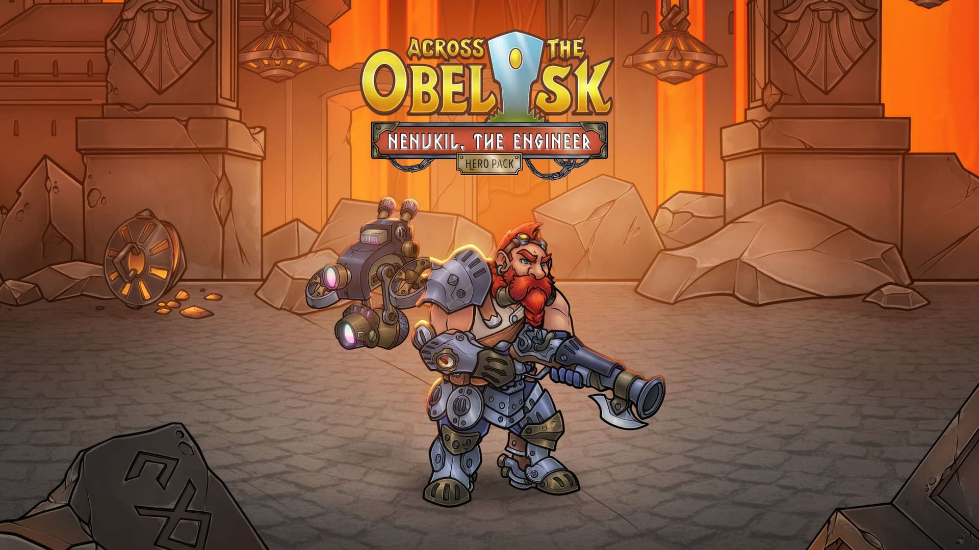 À la découverte de nouveaux héros et donjons dans l’extension d’Across the Obelisk en juin