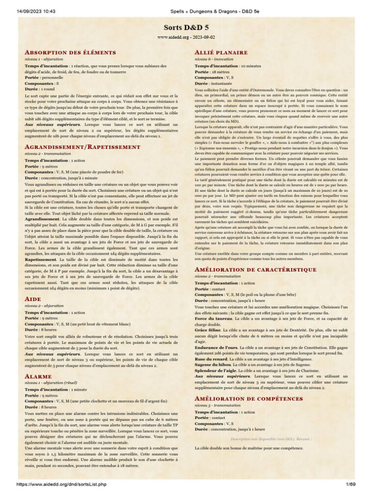 découvrez les sorts nuisibles dans dungeons & dragons, des incantations redoutables qui infligent des effets néfastes à vos adversaires. apprenez à les maîtriser et à les intégrer dans vos stratégies de jeu pour dominer vos parties.