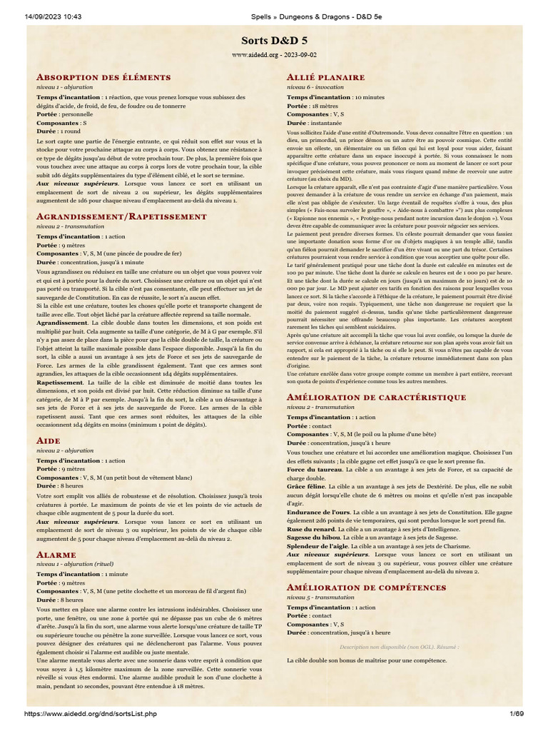 Dungeons & Dragons : cinq sorts pour gâcher la journée de quelqu’un