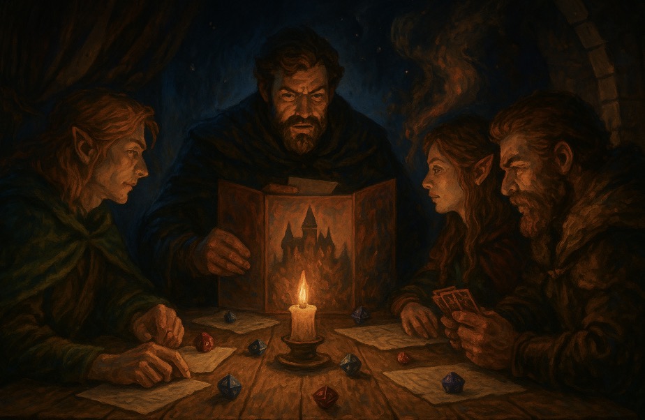 Quand le jeu de rôle devient épopée : immersion et hasard au cœur du divertissement