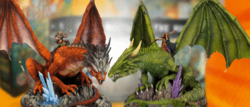 Argloth Rivelwyr, le dragon qui va dominer ta table de jeu fantasy