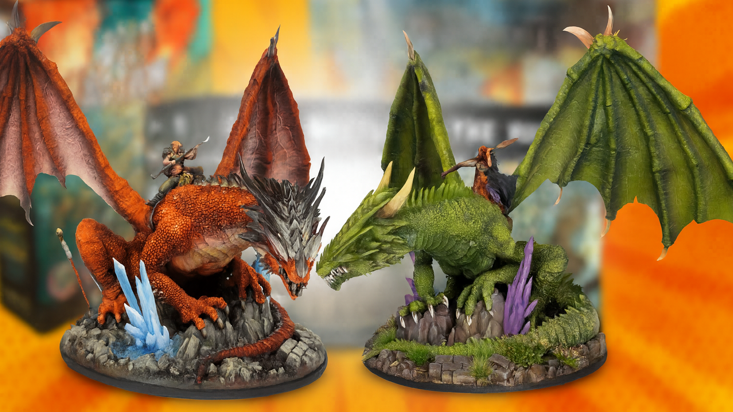 Argloth Rivelwyr, le dragon qui va dominer ta table de jeu fantasy