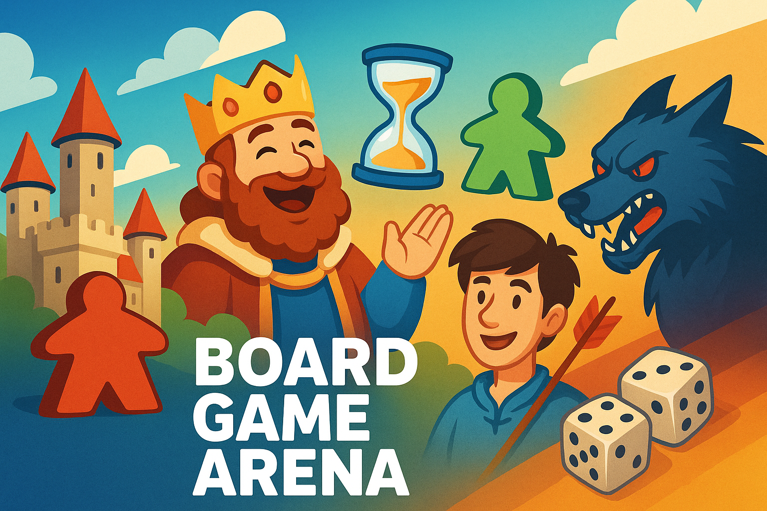 Tout ce qu’il faut savoir sur Board Game Arena