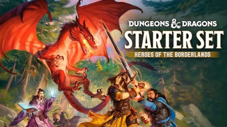 Dungeons & Dragons cherche à attirer de nouveaux joueurs en transformant son dernier set de démarrage en une expérience de jeu de société