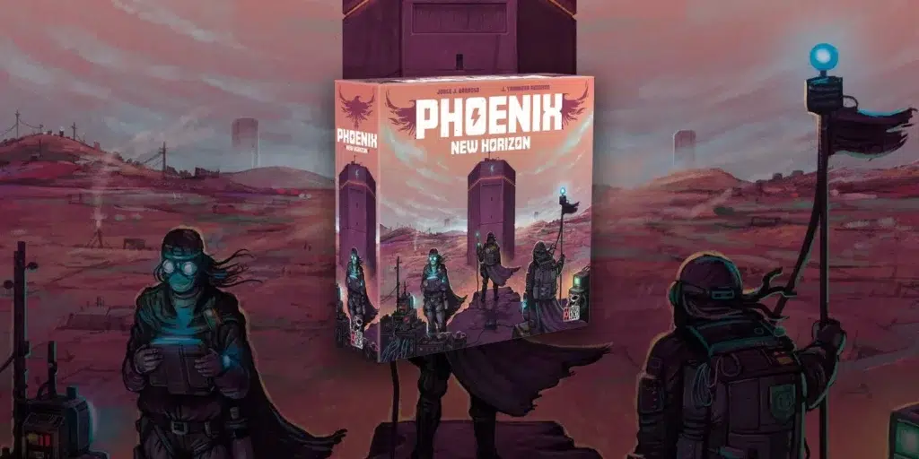 Phoenix: New Horizon Jeux de société Gen Con 2025