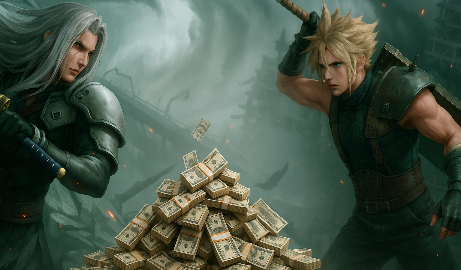 Final Fantasy propulse Magic the Gathering à 200 millions en 24h