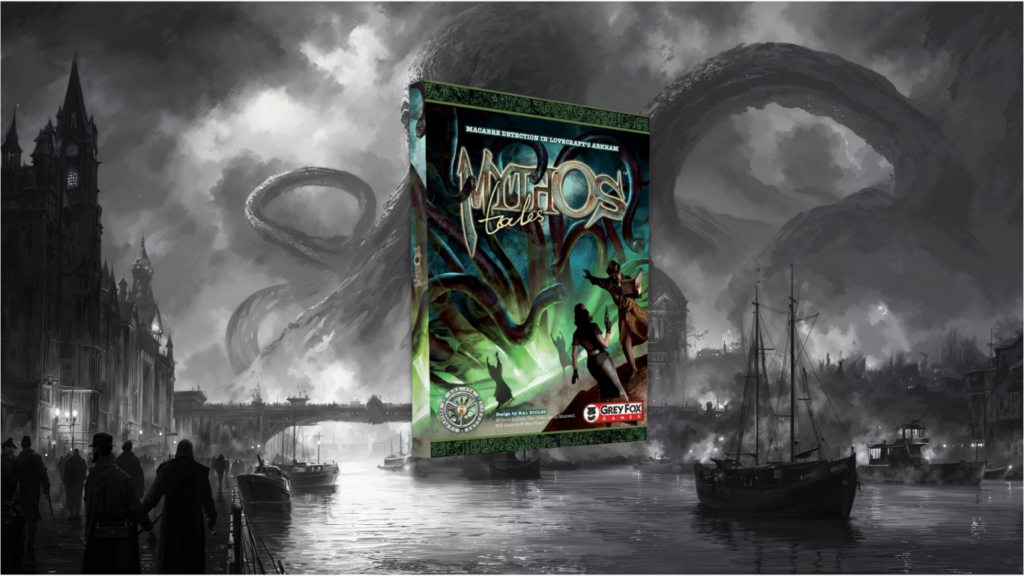 Devenez enquêteur à Arkham avec Mythos Tales