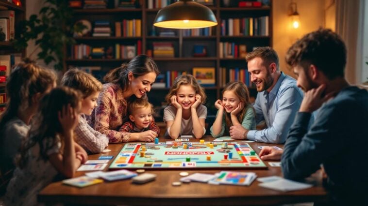 Découvrez les règles officielles du Monopoly, un jeu incontournable pour toute la famille. Apprenez à jouer, à échanger des propriétés et à devenir le magnat de l'immobilier tout en passant des moments inoubliables ensemble.
