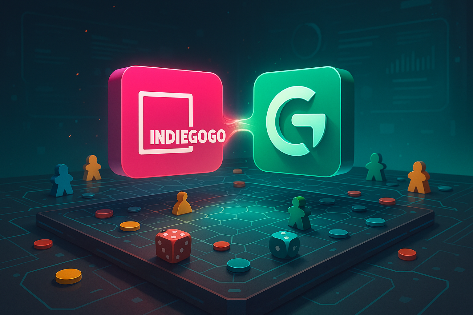 Gamefound avale Indiegogo : (la raison est choquante) et bouleverse le monde du jeu