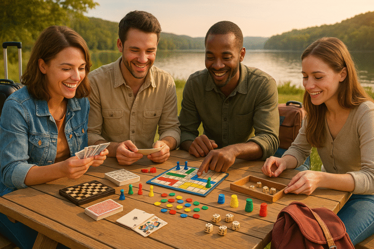 Découvrez les meilleurs jeux de société à emporter en voyage