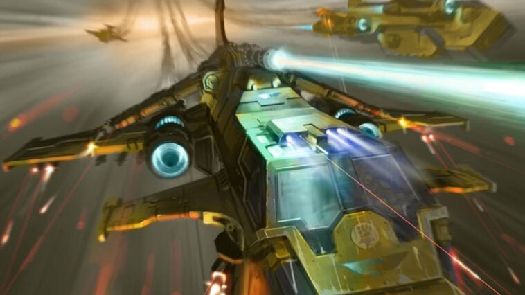 Retour sur le Thunderhawk en métal original de Warhammer 40K