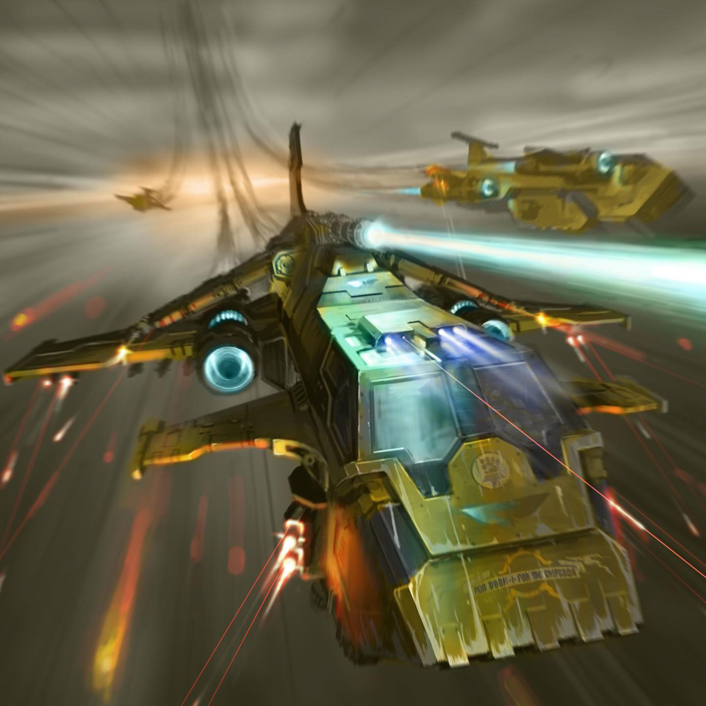 Retour sur le Thunderhawk en métal original de Warhammer 40K, conçu en 1997