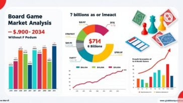 découvrez notre analyse complète du marché des jeux de société : taille actuelle, part de marché des principaux acteurs et prévisions de croissance jusqu'en 2034. obtenez des données clés pour anticiper les tendances du secteur.
