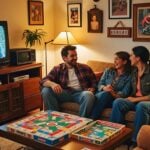 découvrez pourquoi de plus en plus de parents renouent avec les classiques des années 90, comme les soirées blockbuster et les jeux de société, pour lutter contre l’ennui et créer des moments de partage en famille.