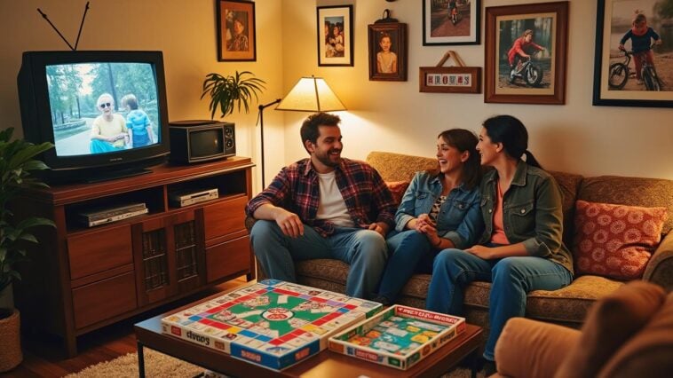 découvrez pourquoi de plus en plus de parents renouent avec les classiques des années 90, comme les soirées blockbuster et les jeux de société, pour lutter contre l’ennui et créer des moments de partage en famille.