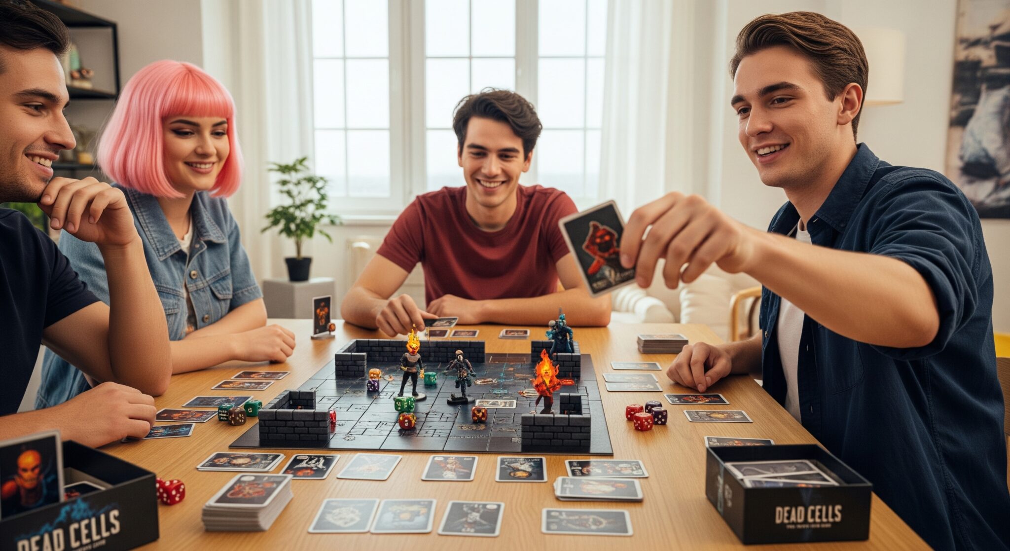 Dead Cells : le seul jeu de plateau qui vous fera aimer échouer