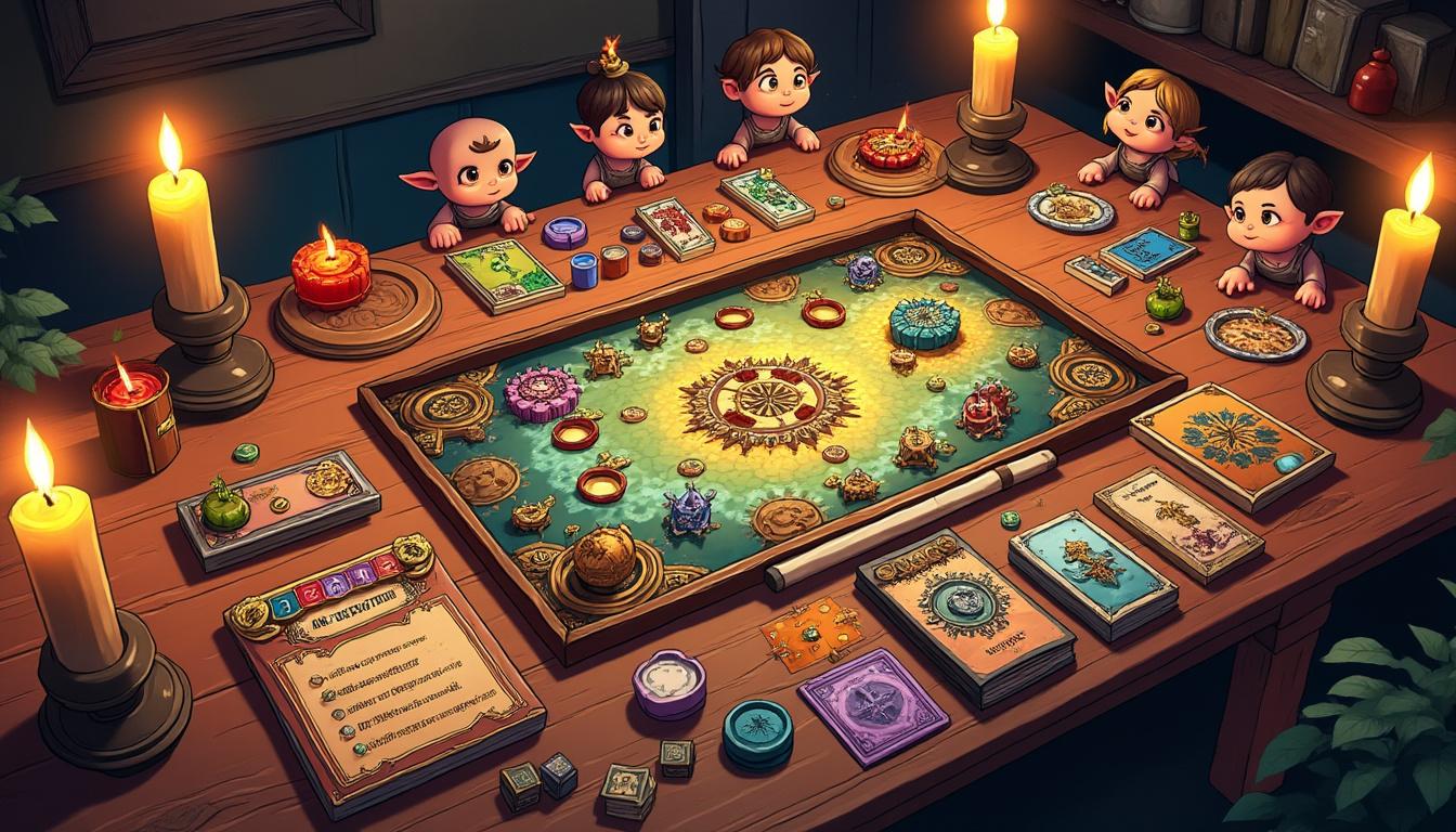 Des jeux de société dont vous tomberez amoureux, mais que vous ne rejouerez jamais