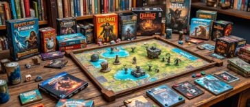 découvrez notre sélection des meilleurs projets de jeux de société et de rpg sur table à ne pas manquer ! inspirez-vous pour enrichir votre liste de souhaits et explorez des nouveautés captivantes parmi les titres à venir.
