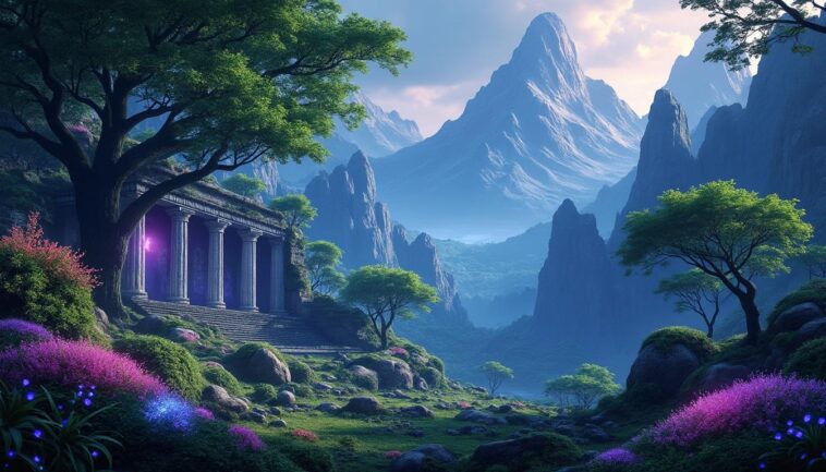partez à l’aventure sur gamma terra et plongez au cœur de l’hexcrawl. découvrez ses mystères, explorez des terres inconnues et vivez une expérience de jeu de rôle immersive et palpitante !