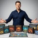 Meilleure sélection de jeux Harry Potter. L'image montre un connaisseur présenter le top des jeux Harry Potter sur le marché